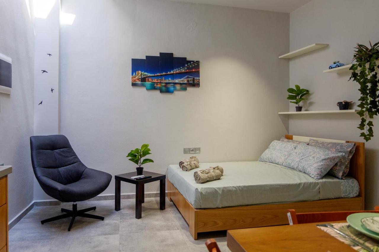 Old Town Boutique Apart Studio'S - Rethymno Екстер'єр фото