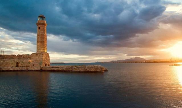Old Town Boutique Apart Studio'S - Rethymno Екстер'єр фото