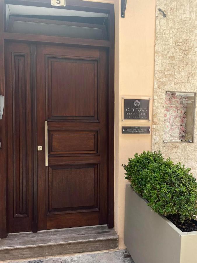 Old Town Boutique Apart Studio'S - Rethymno Екстер'єр фото