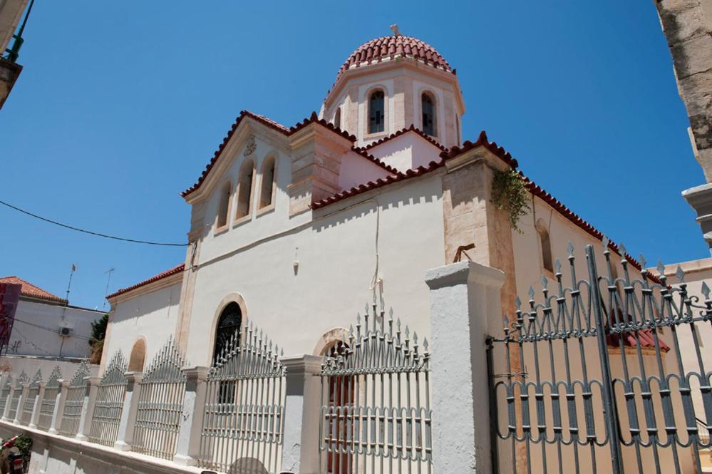 Old Town Boutique Apart Studio'S - Rethymno Екстер'єр фото