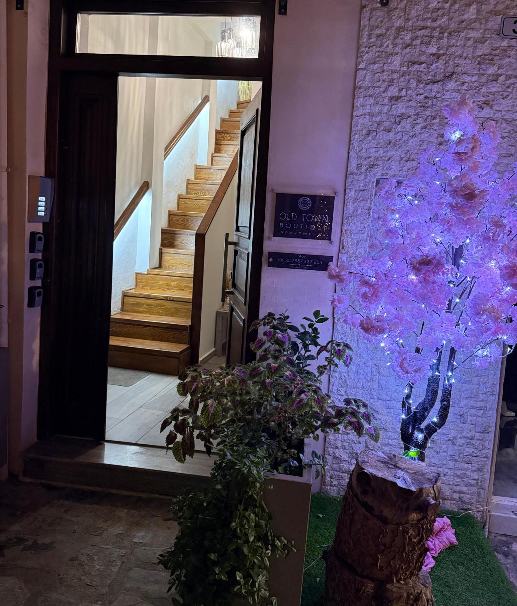 Old Town Boutique Apart Studio'S - Rethymno Екстер'єр фото