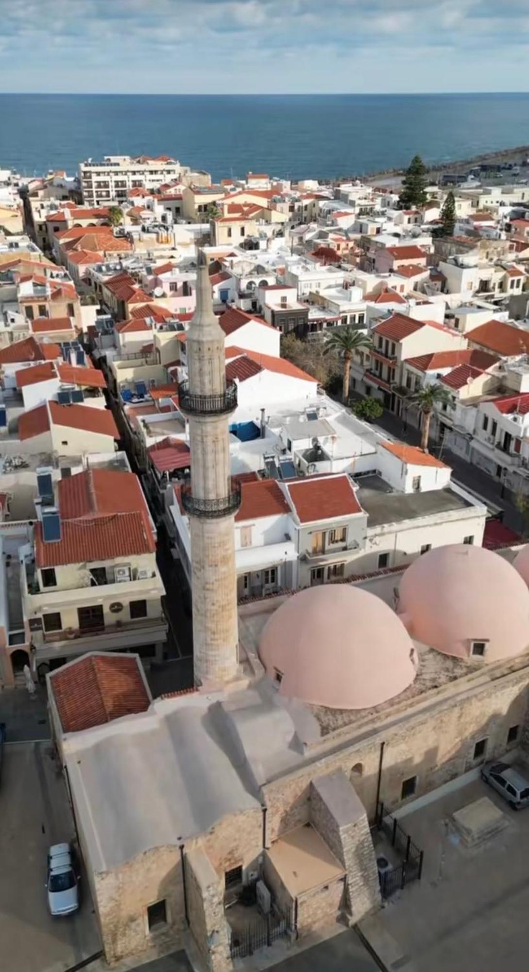 Old Town Boutique Apart Studio'S - Rethymno Екстер'єр фото